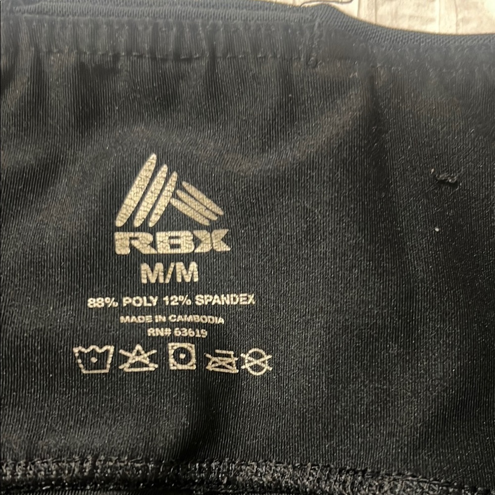 RBX Midnight Black Performance Leggings